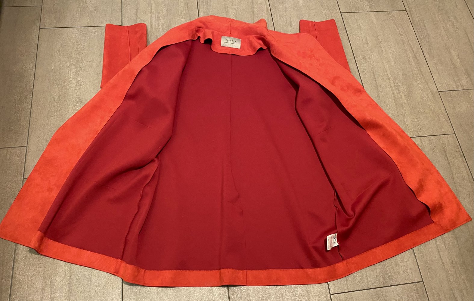 NEU Damen Softshell Mantel Gr.52 in Rot von Open End 