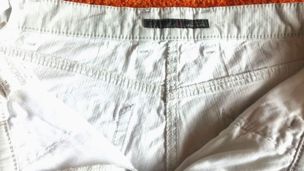 Damen Hose Sommer Capri Hose Gr.38 in Grau von Gerke my Pants 