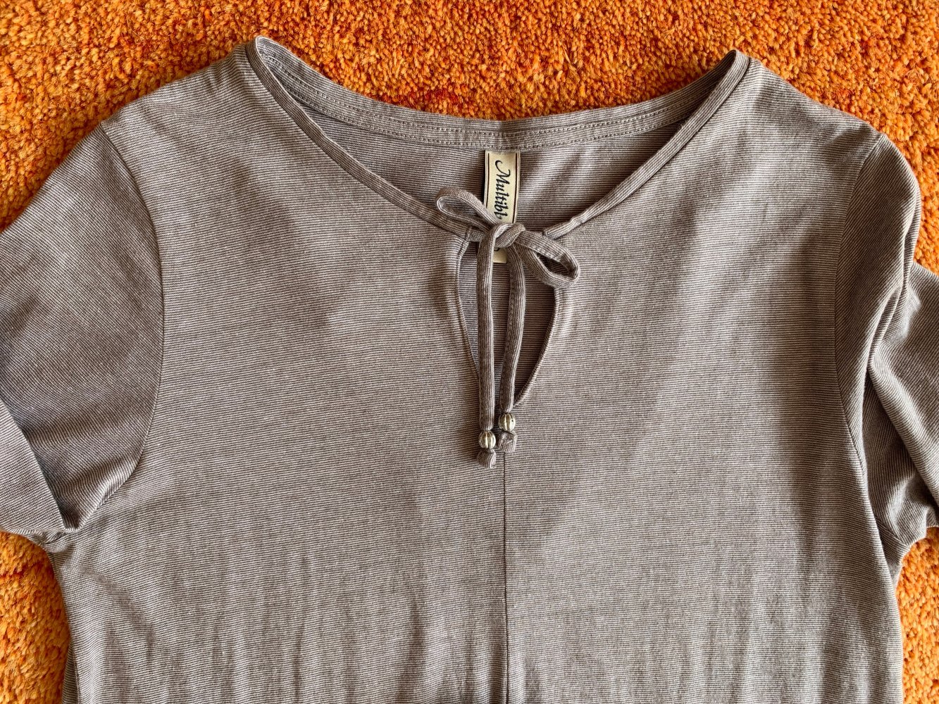 Damen Pullover Bluse Shirt Gr.S in Beige von Multiblu NW 