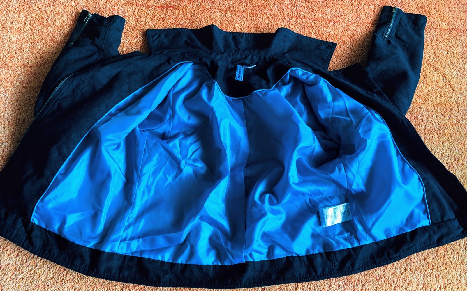 NEU Damen Jacke Bike Übergang Gr.40 in Schwarz von Rainbow 