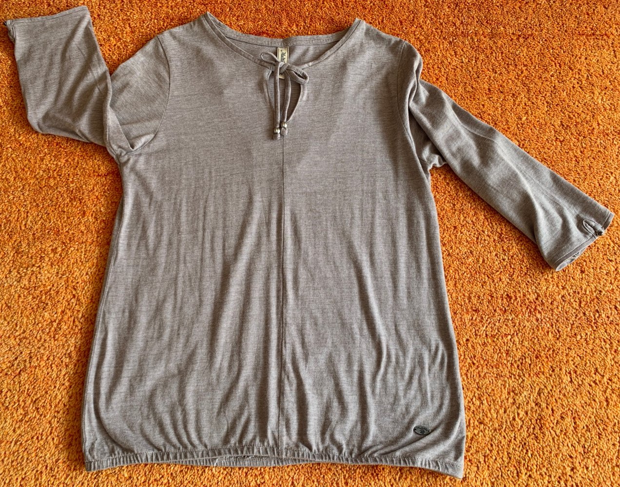 Damen Pullover Bluse Shirt Gr.S in Beige von Multiblu NW 