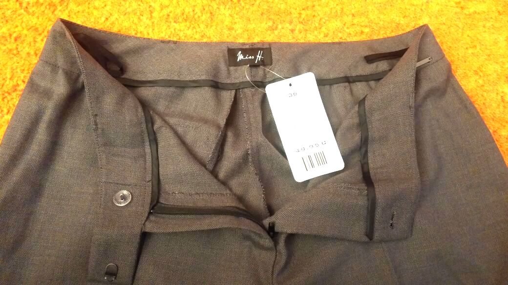NEU Damen Hose Business mit Bügelfalten Gr.38 von Miss H.P.49,95€