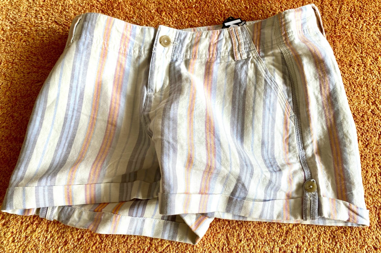 NEU Damen Shorts Leinen Sommer Gr.S in Bunt von Khujo 69,95€ 