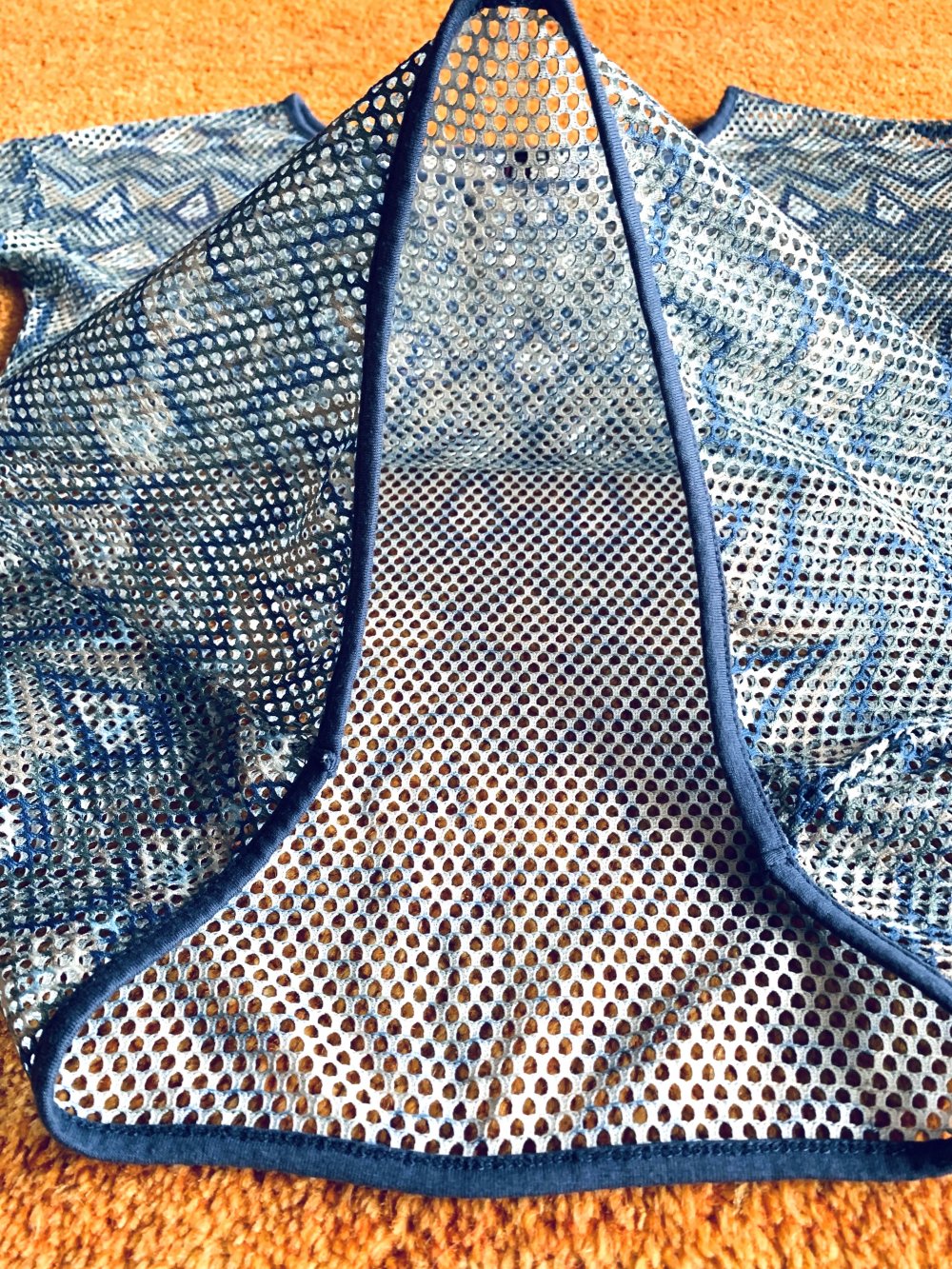 Damen Shirt Netz Sommer Gr.S In mehrfarbig von Rainbow NW 
