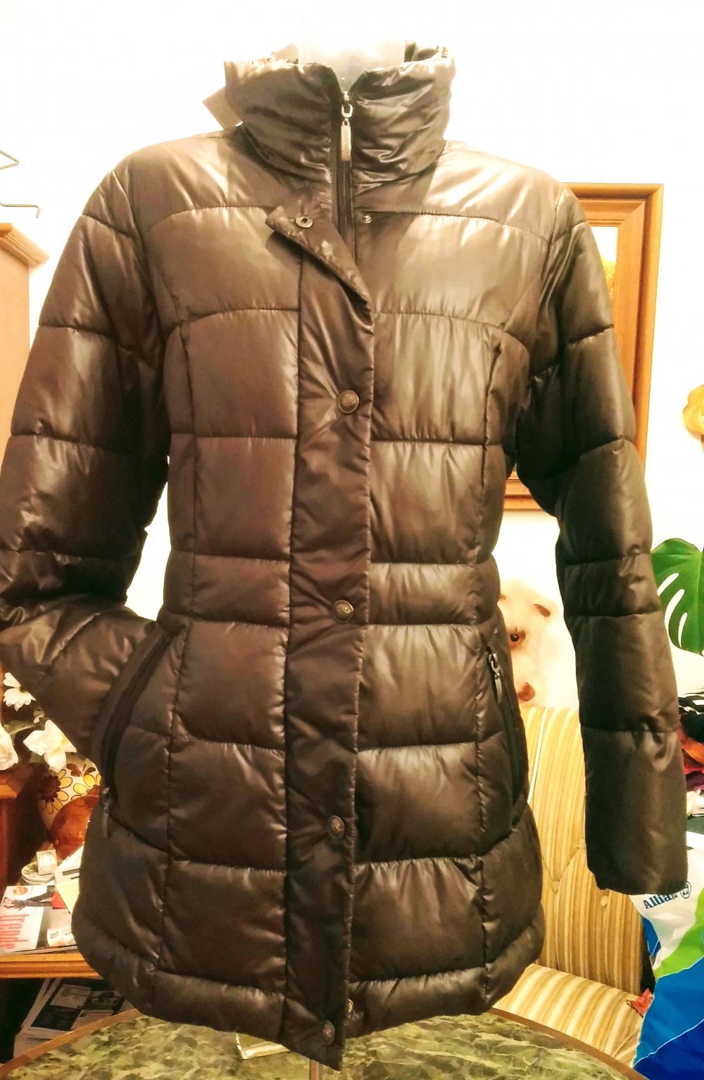 NEU Damen Mantel Stepp Jacke Gr.40 von Steilmann P.99,99€ 