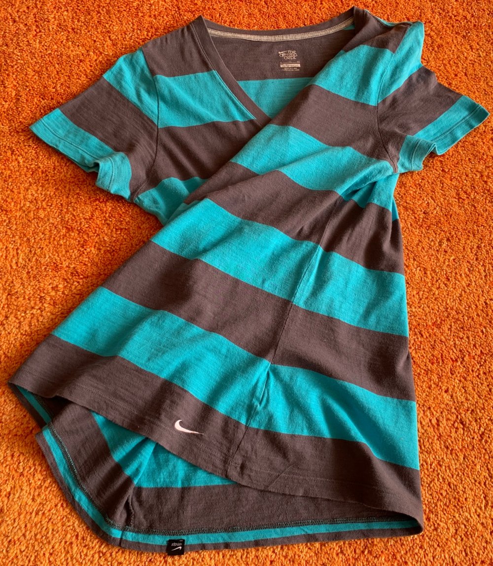 Damen Shirt Jersey gestreift Gr.S von Nike the athletic dept 