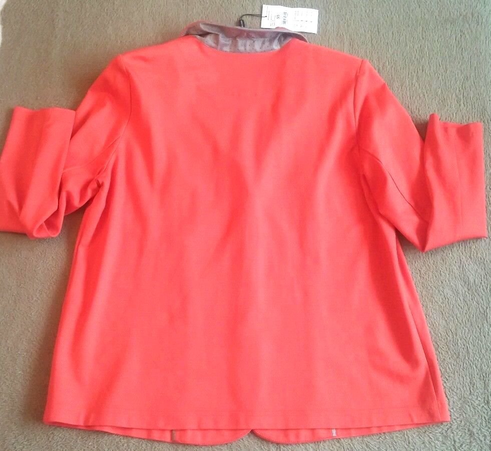 NEU Damen Blazer Jersey Gr.50 in Orange von Marcona P.149,95€