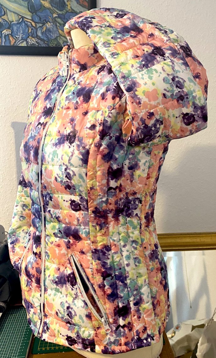 Damen Stepp Jacke Übergang Gr.S in Bunt blumig von Vero Moda NW