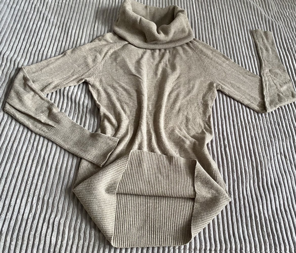 Damen Pullover Feinstrick Gr.S in Beige von Everis 