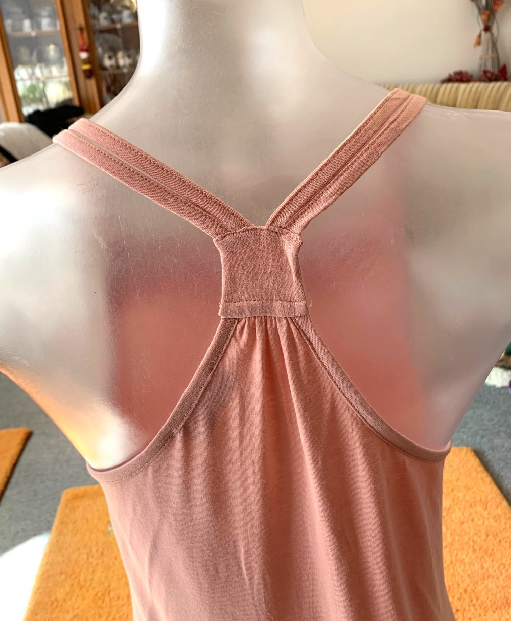 NW Damen Tunika ärmellos mit Pailletten Gr.S in Nude von Orsay Sexy & elegant Ballonform 