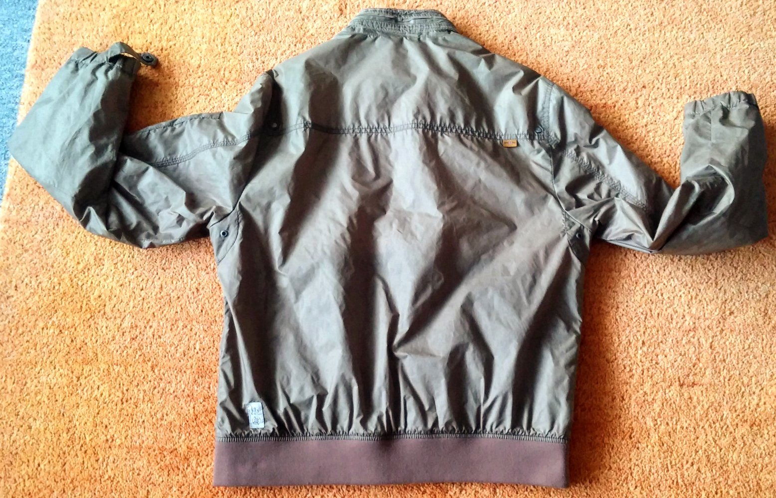 Herren Jacke modern Bomber Blouson Gr.52 in Khaki von Gate G1 One