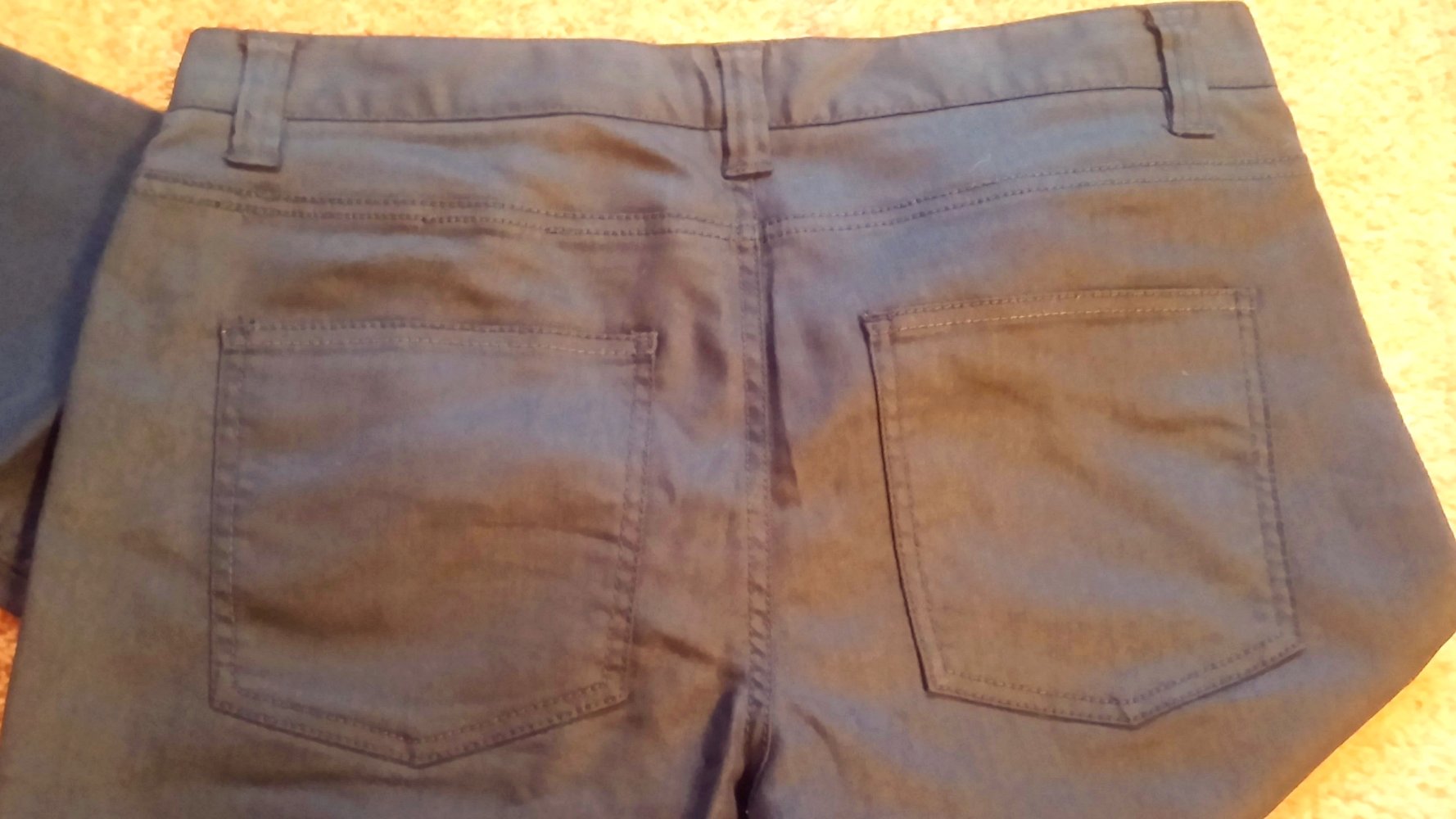 Damen Hose Stretch Jeans Gr.40 in Schwarz von Design NW 