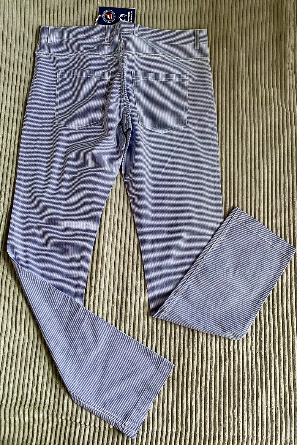 NEU Herren Hose Sommer Gr.L in Blau von Claudio Campione P.99,99€ 