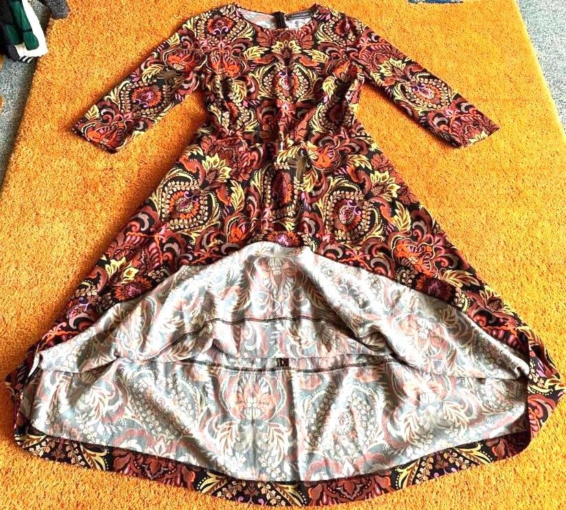 NEU Damen Kleid Volant Gr.38 in Bunt geblümt von White Label 