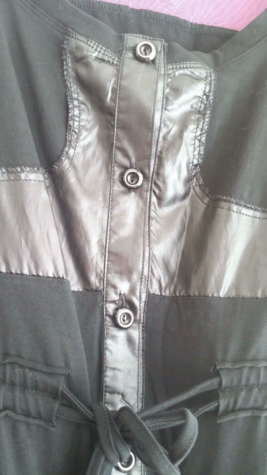 Glamz Damenkleid Ballon-Tunika Gr.S (etikettiert als M) NEU