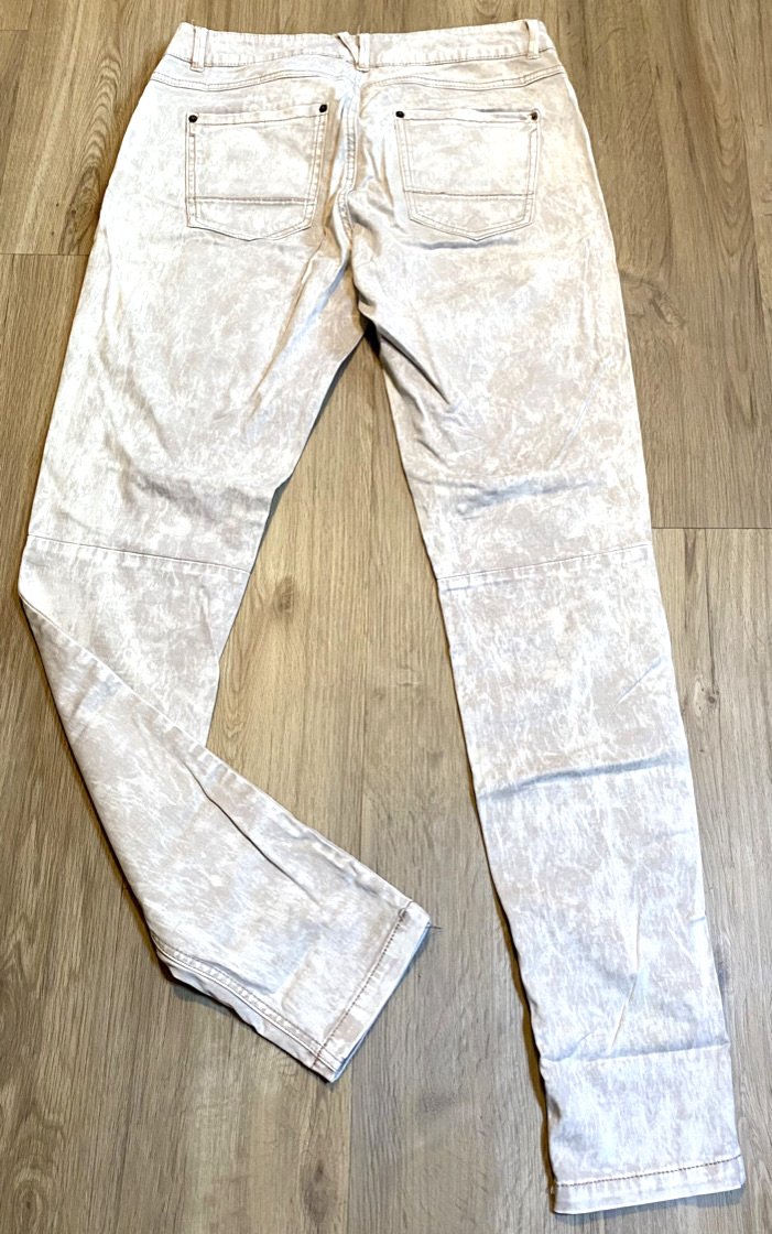 Damen Jeans Sommer Stretch Hose Gr.40 in Beige von s.Oliver 