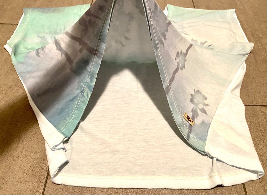 NEU Damen Shirt Print Sommer Kimono Gr.S-L in Grün von Khujo 