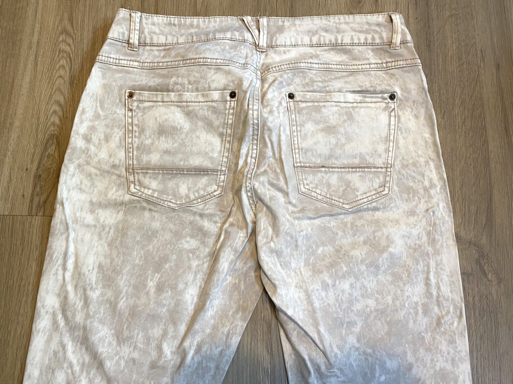 Damen Jeans Sommer Stretch Hose Gr.40 in Beige von s.Oliver 