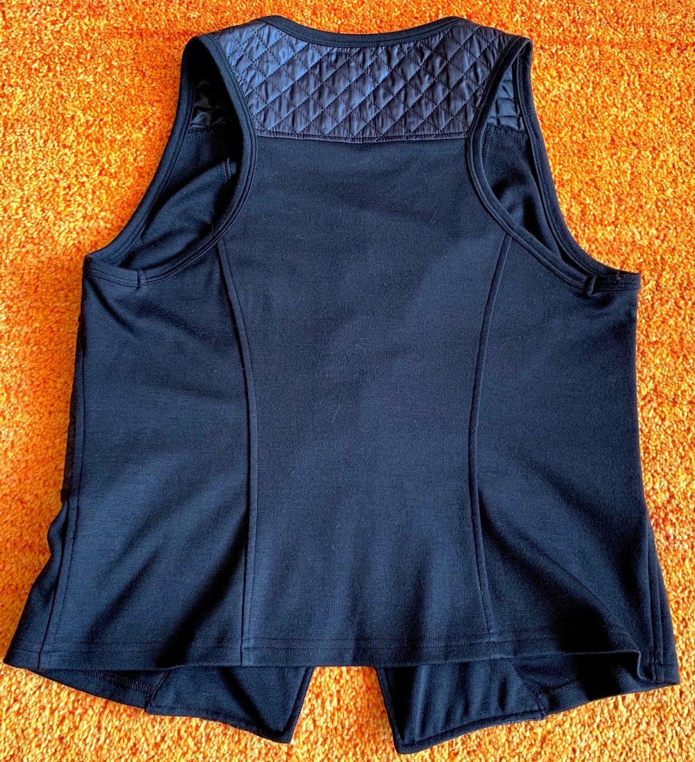 NEU Damen Weste Gesteppt Gr.38 in Schwarz von Lisa Campione