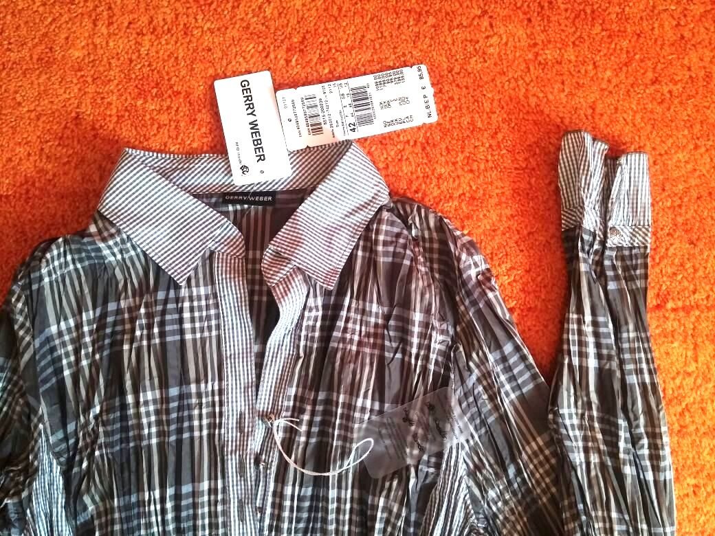 NEU Damen Bluse Crash Gr.42 von Gerry Weber P.85,95 € 