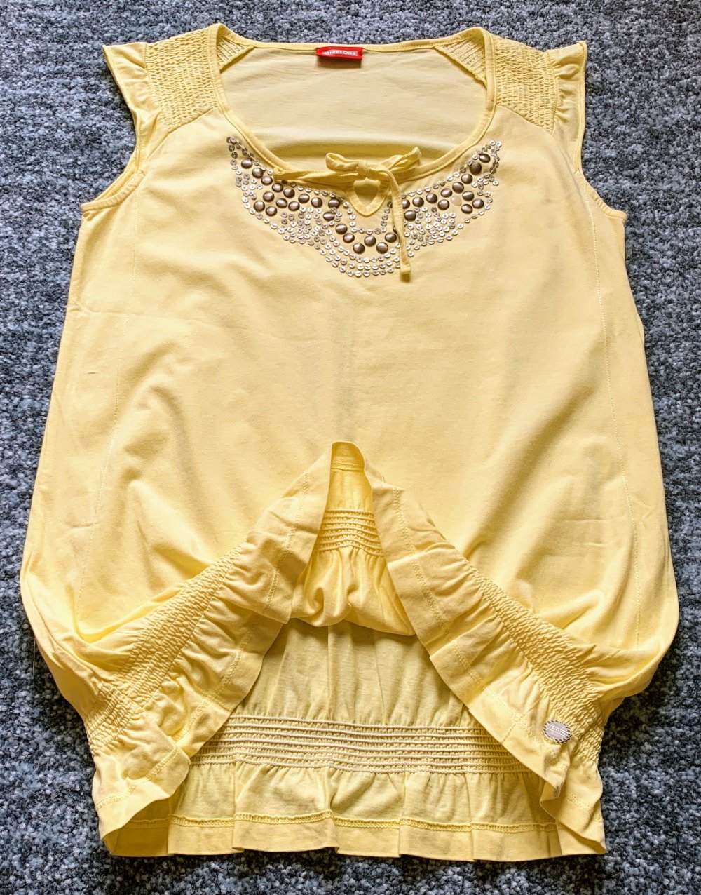Damen Shirt Sommer leicht Gr.38 in Gelb von Street One NW 