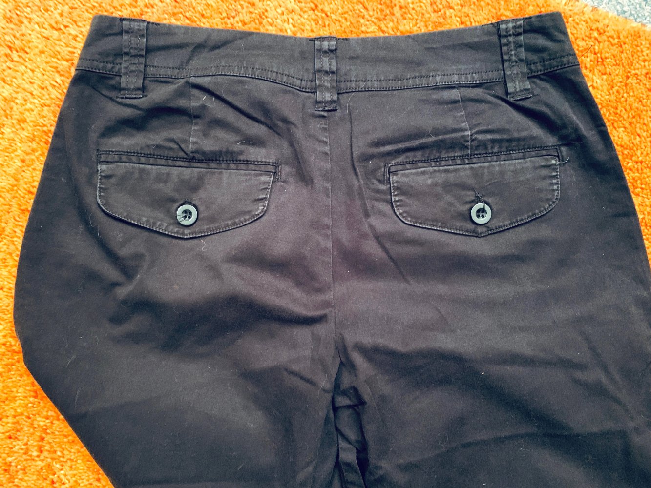 Damen Hose Jeans Stretch GR.40 in Schwarz von Laura Scott