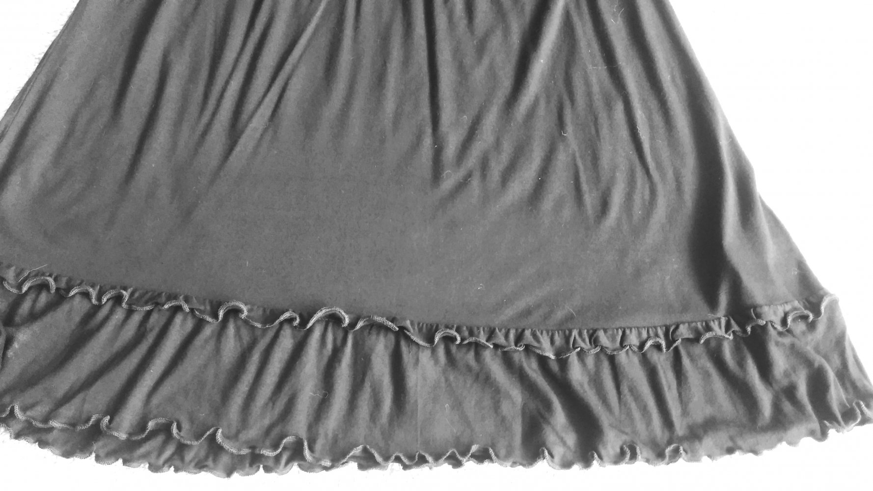 Damen Kleid Träger Jersey Gr.XS in Schwarz von Boule 