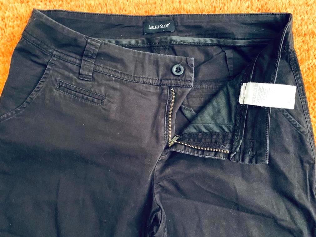 Damen Hose Jeans Stretch GR.40 in Schwarz von Laura Scott