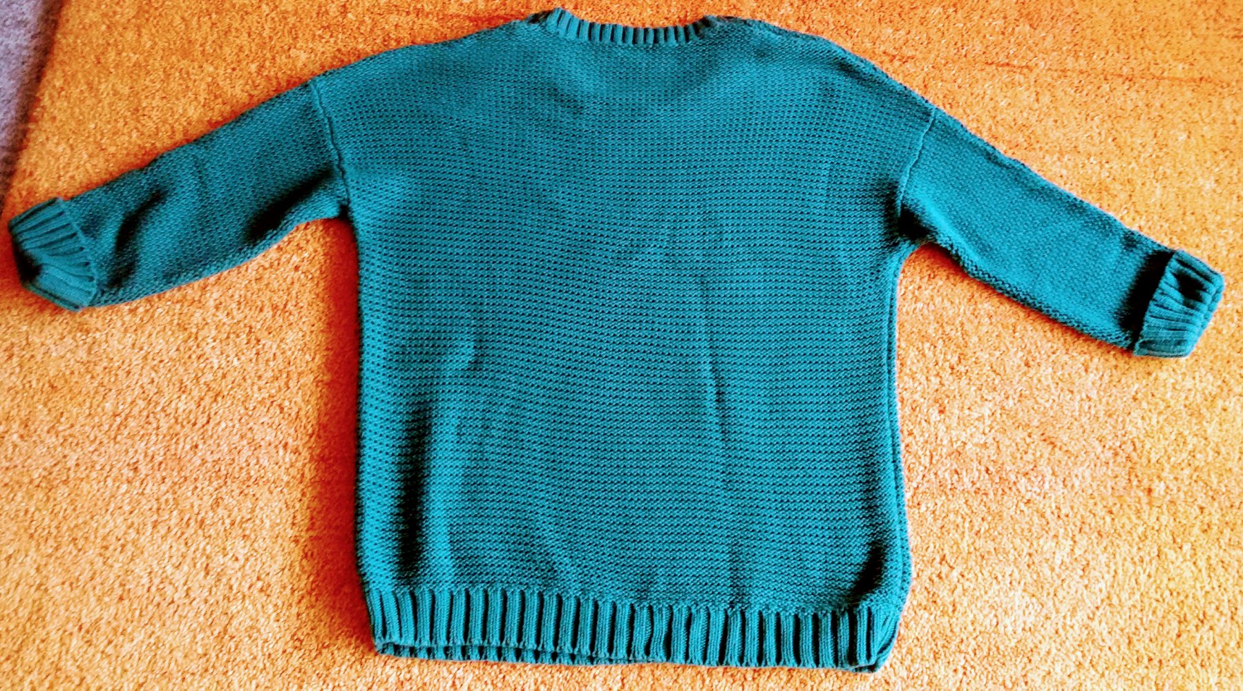 Damen Pullover strick Gr.L in Grün von Tom Tailor 