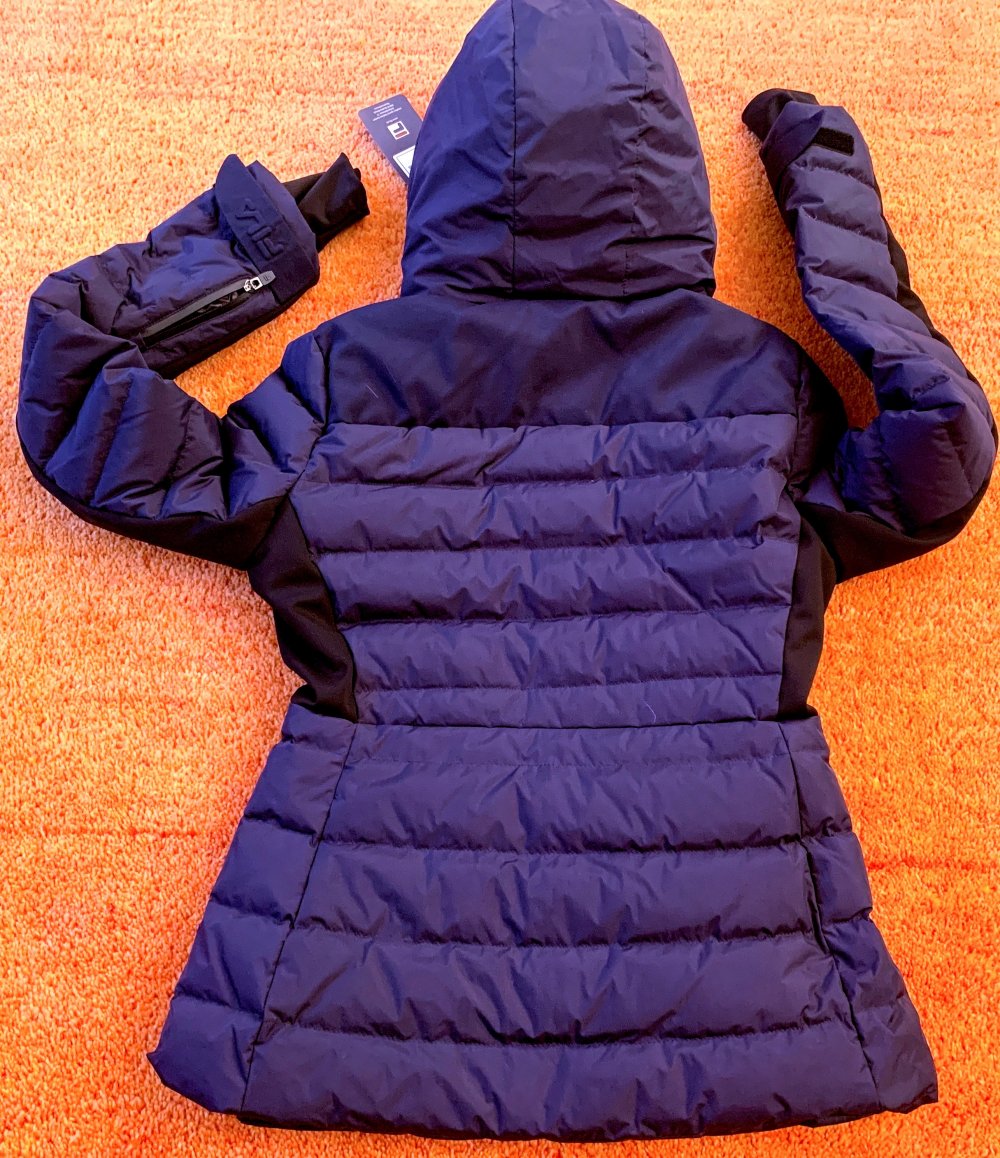 NEU Damen Winter Jacke Gr.S dunkel Blau von Fila P.249,99€