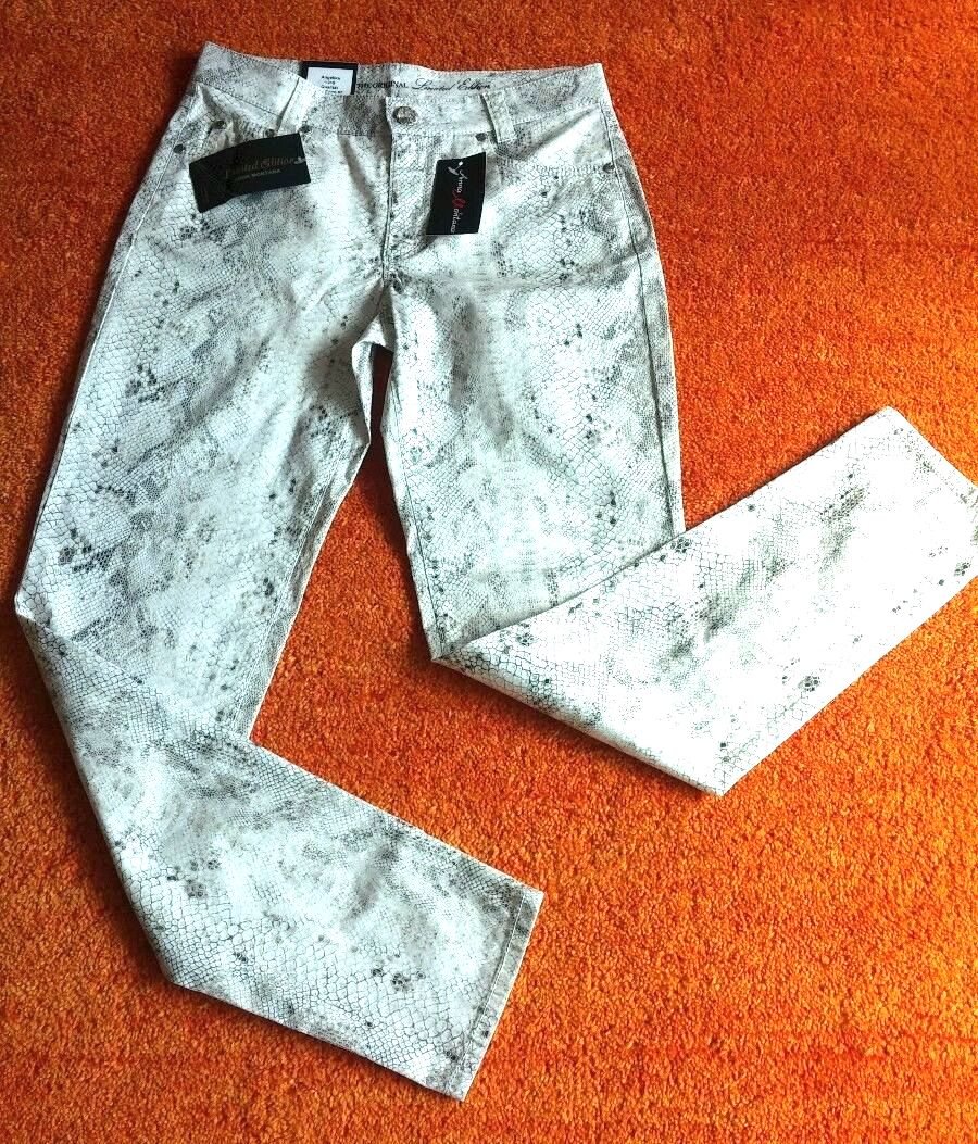 NEU Damen Hose Stretch Sommer Jeans Gr.36 L31 mehrfarbig von Anna Montana