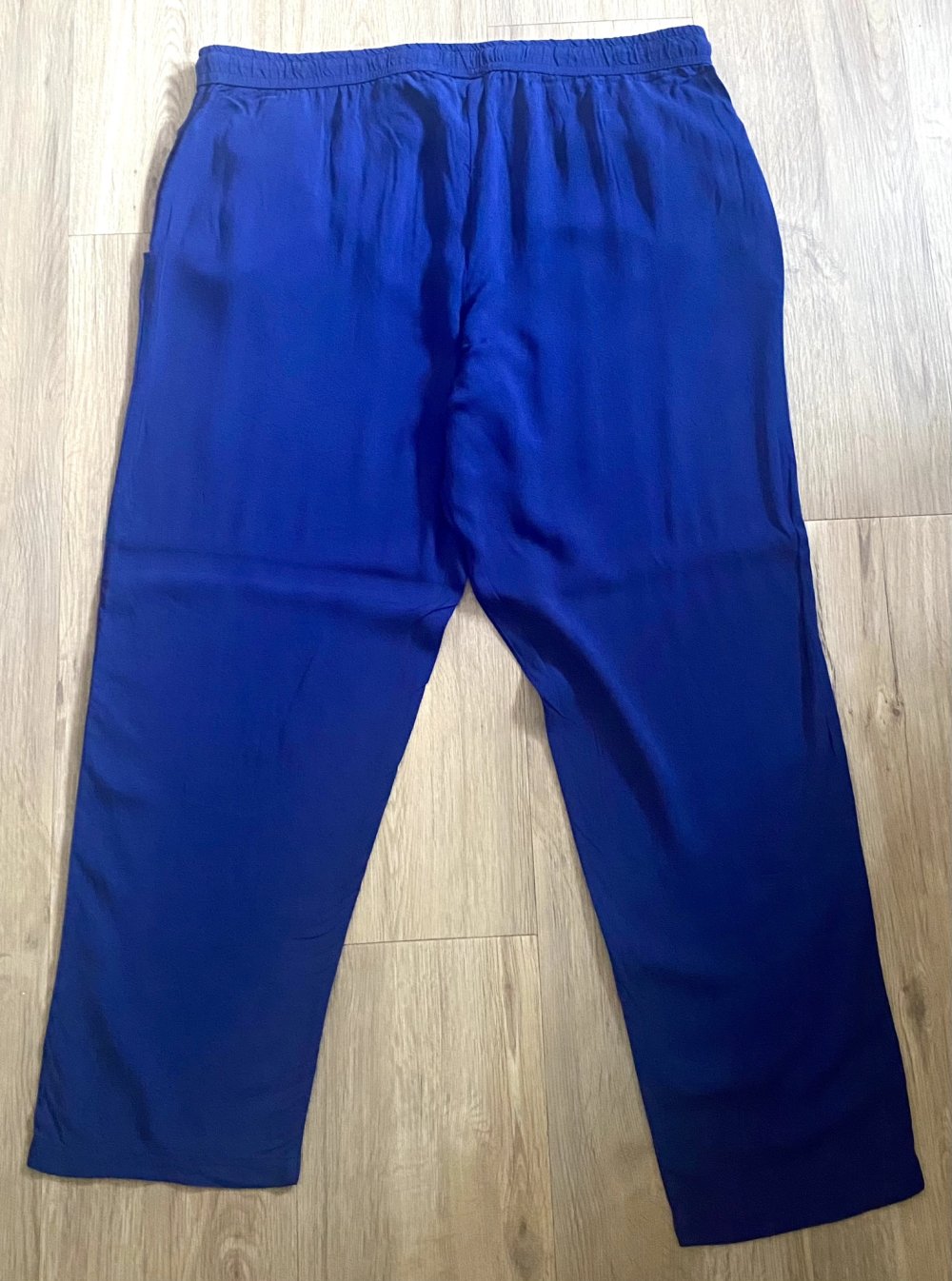 Damen Hose Relax freizeit Gr.XL in Blau von Boule – lässig & bequem