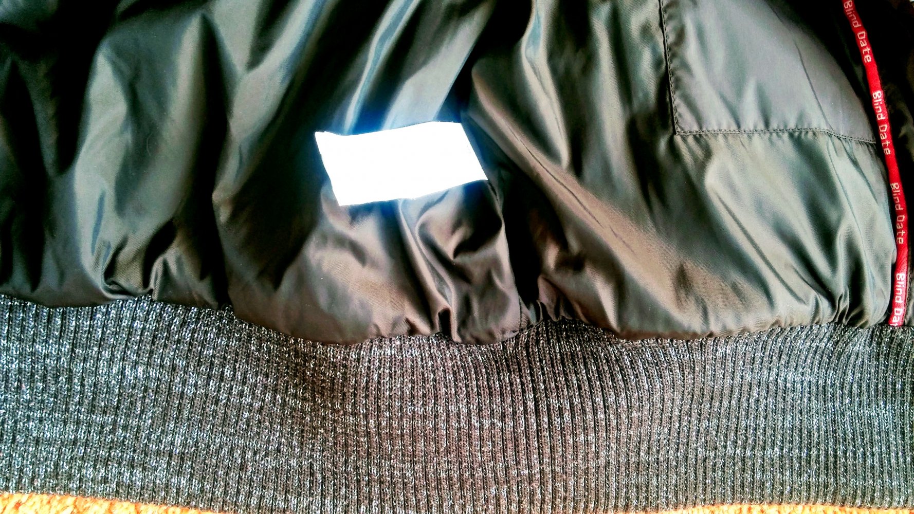 Damen Weste Winter Kapuze Gr.S/M in Braun von Blind Date NW