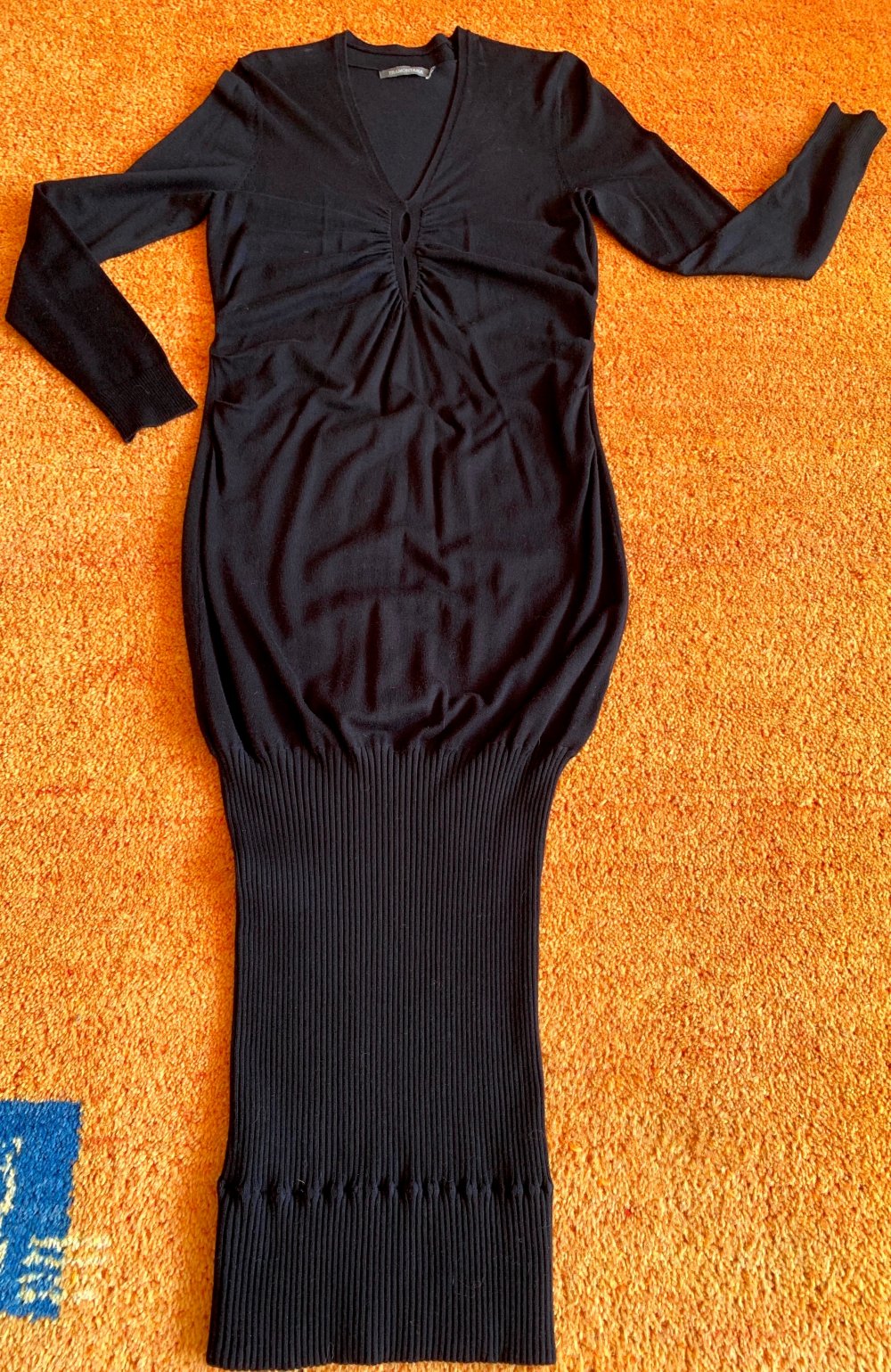 Damen Kleid Strick Kuschelig Gr.S in Schwarz von Tramontana NW