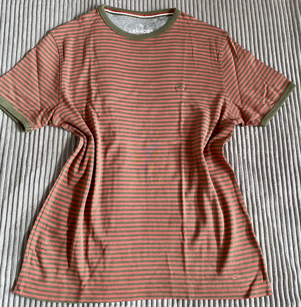 Shirt gestreift für vielseitige Styles Gr.L gestreift von Lerros 