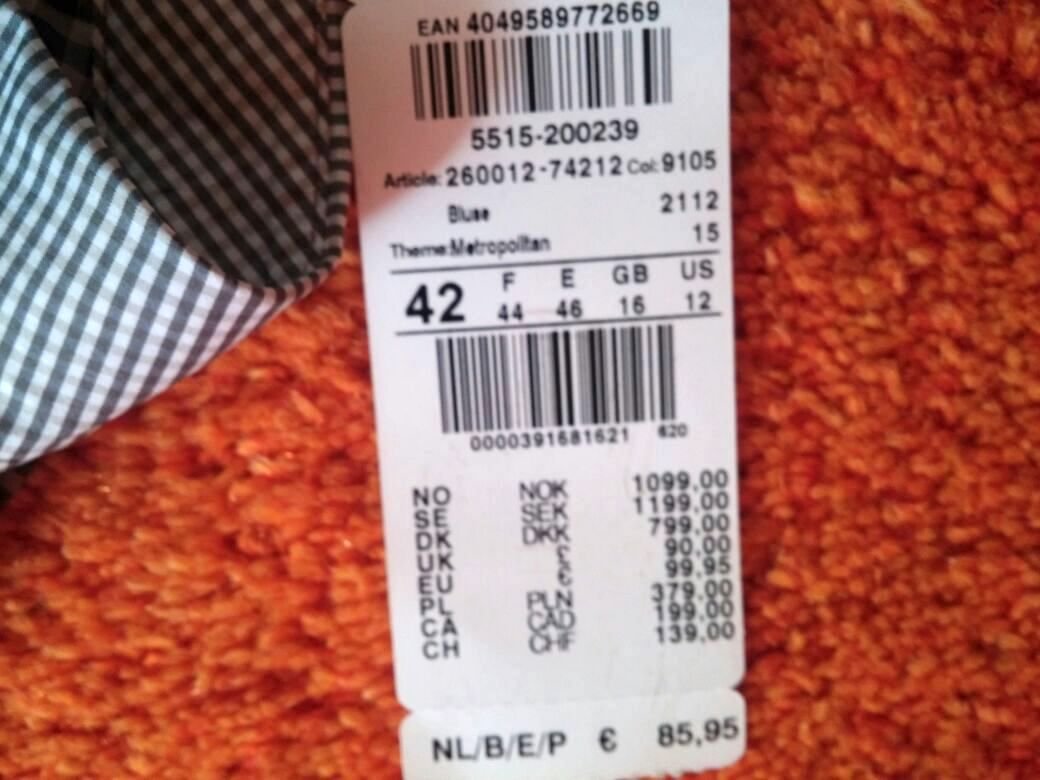 NEU Damen Bluse Crash Gr.42 von Gerry Weber P.85,95 € 