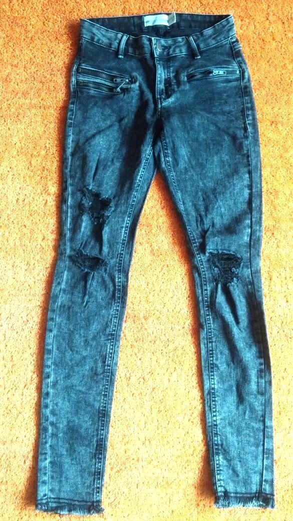 NEU Damen Jeans Hose Stretch Gr.34 von Janina Denim Wear 