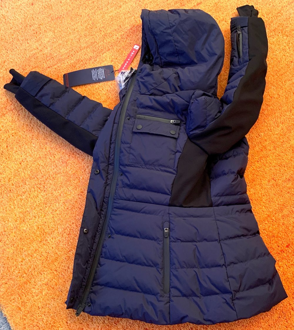 NEU Damen Winter Jacke Gr.S dunkel Blau von Fila P.249,99€