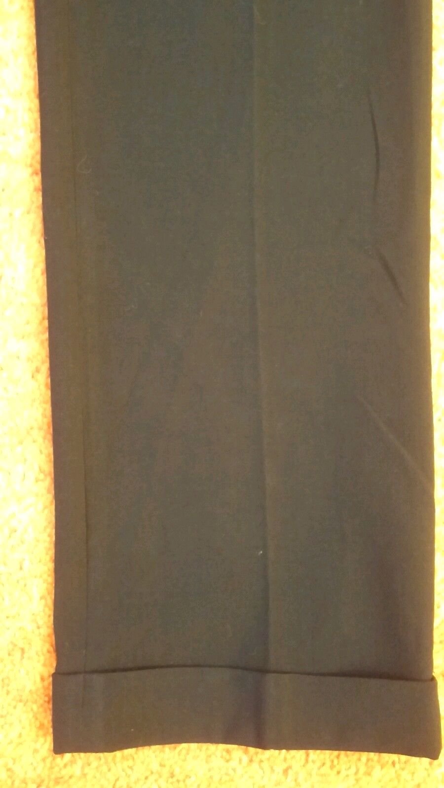 NEU Damen Hose Business Stoff 7/8 Gr.38 in Schwarz von NTS 