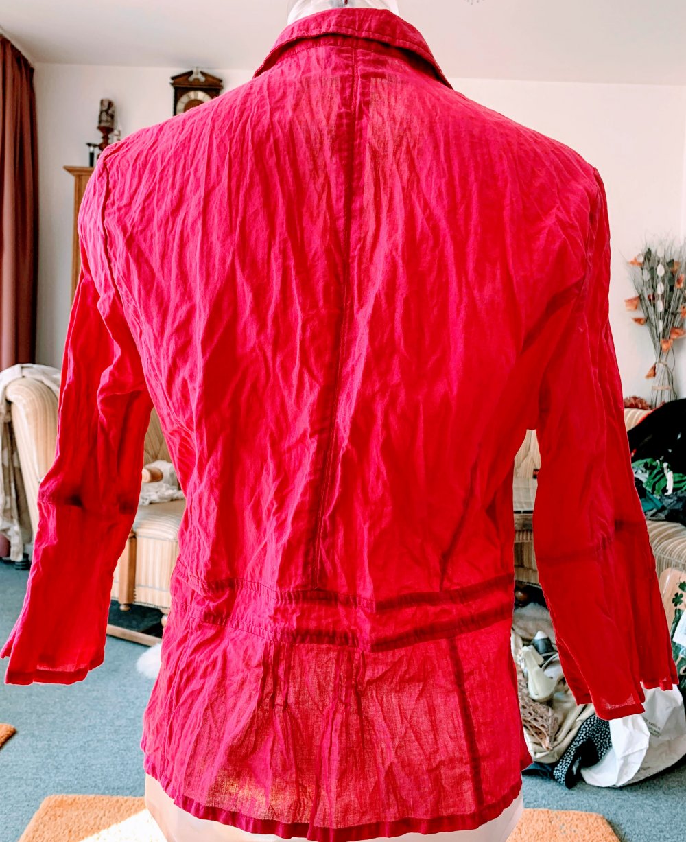 NEU Damen Blazer Crash Sommer Gr.38 in Pink von Julie Guerlande 