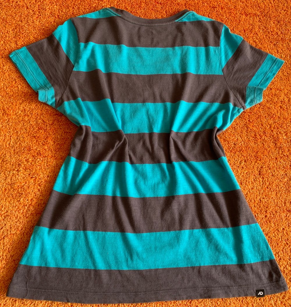 Damen Shirt Jersey gestreift Gr.S von Nike the athletic dept 