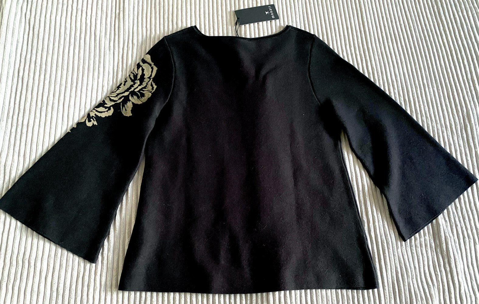 NEU Damen Pullover Strick Glitzer Gr.36 in Schwarz von Monari P.99,99€ 