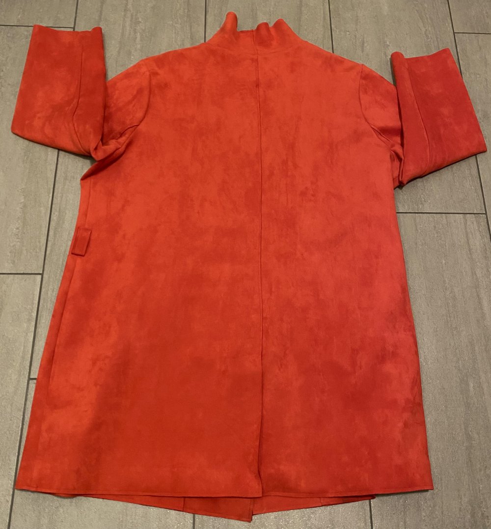 NEU Damen Softshell Mantel Gr.52 in Rot von Open End 
