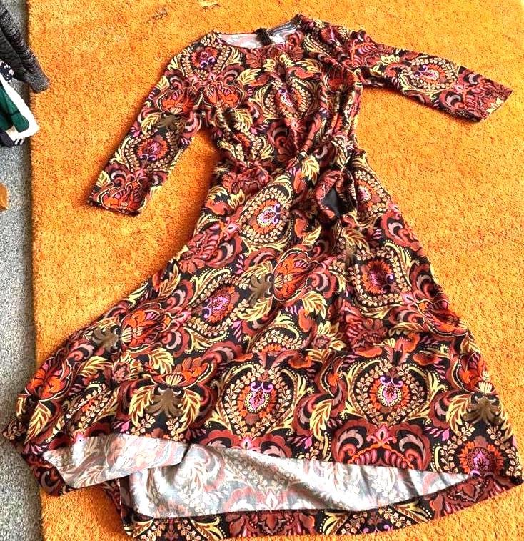 NEU Damen Kleid Volant Gr.38 in Bunt geblümt von White Label 