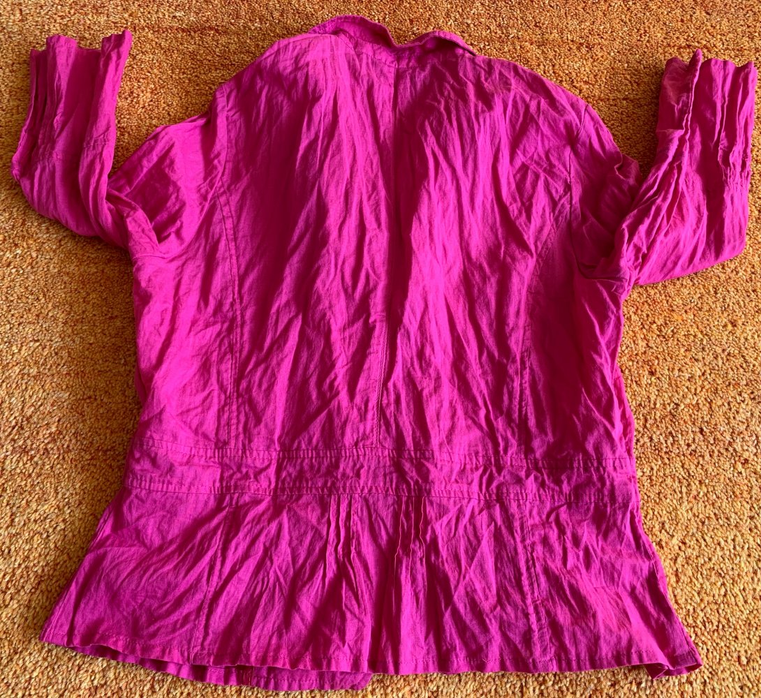 NEU Damen Blazer Crash Sommer Gr.38 in Pink von Julie Guerlande 