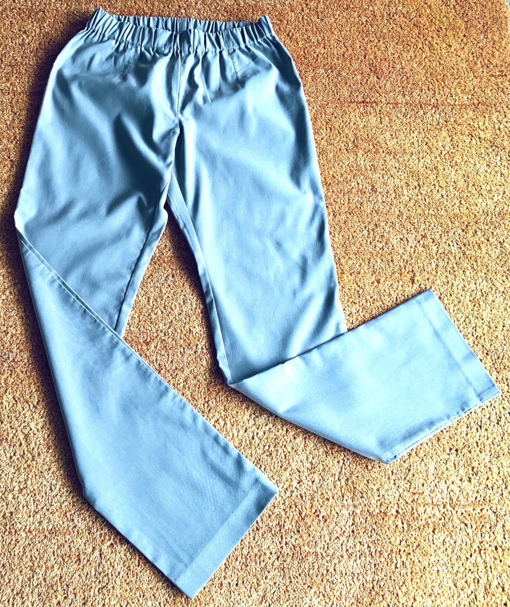 Damen Hose Schlumpf Stretch Gr.38 in Beige von bpc NW
