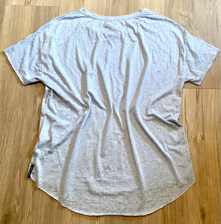 NEU Damen Shirt Sommer Print Gr.S in Himmelblau von Catwalk Junike