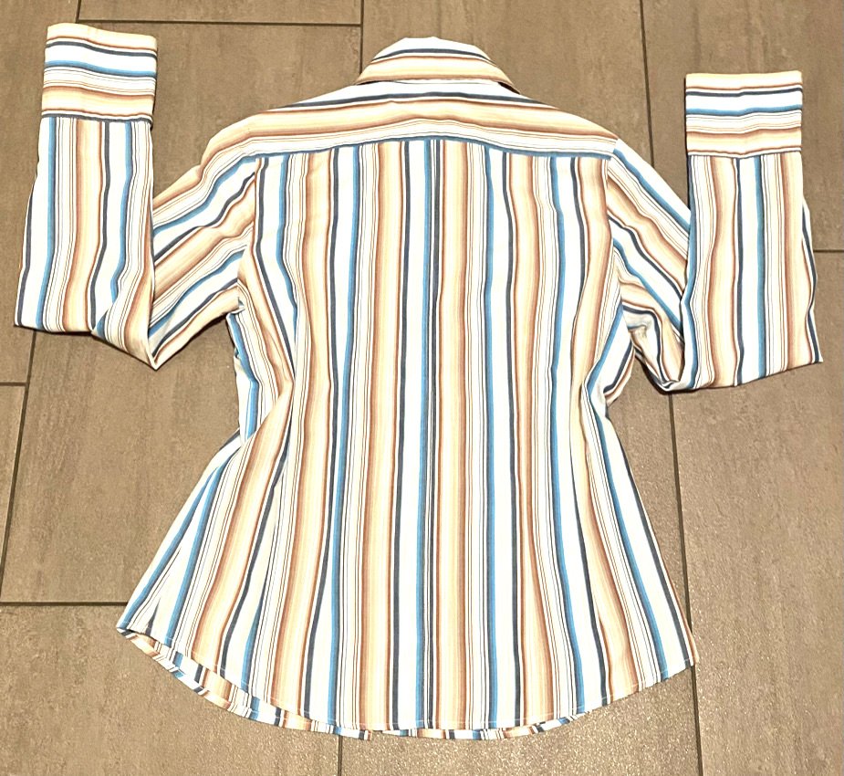 Damen Hemd Bluse Business gestreift Gr.38 von Barisal NW 