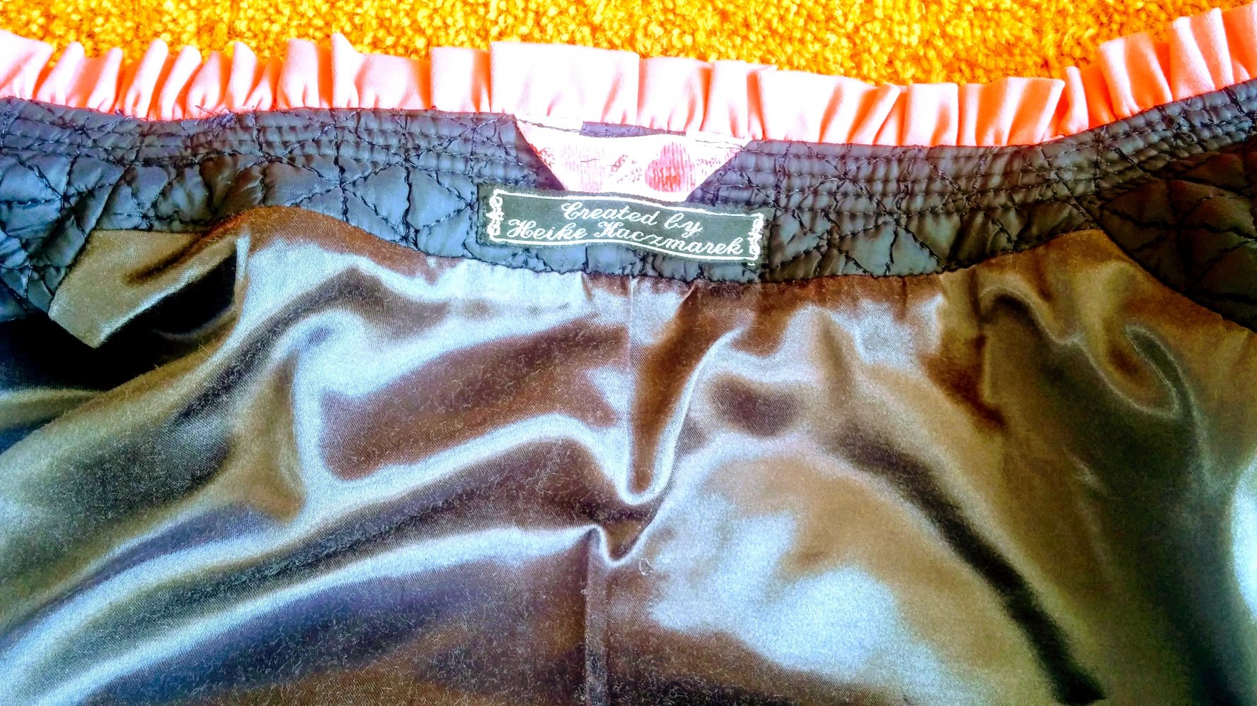 Damen Jacke Stepp Rüschen Gr.M in Blau Pink von Mexx NW