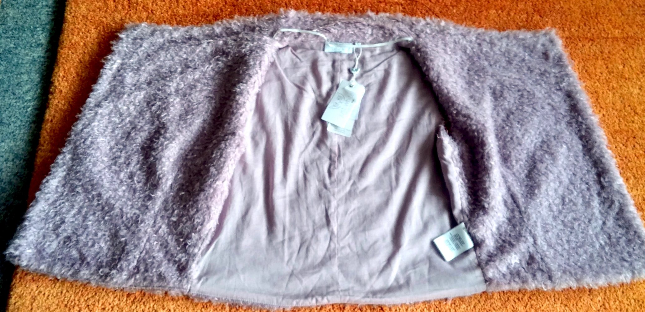 Damen Weste Bolero Gr.40 in Altrosa von Just White 